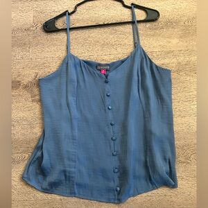 Vince Camuto Button Down Camisole